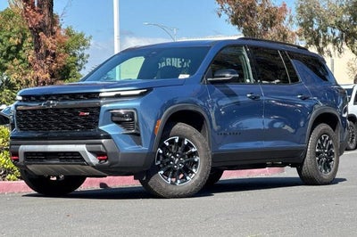 2025 Chevrolet Traverse Z71
