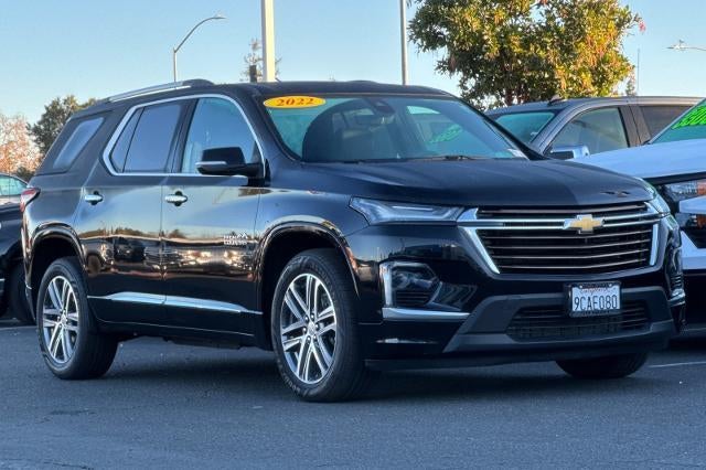 2022 Chevrolet Traverse High Country