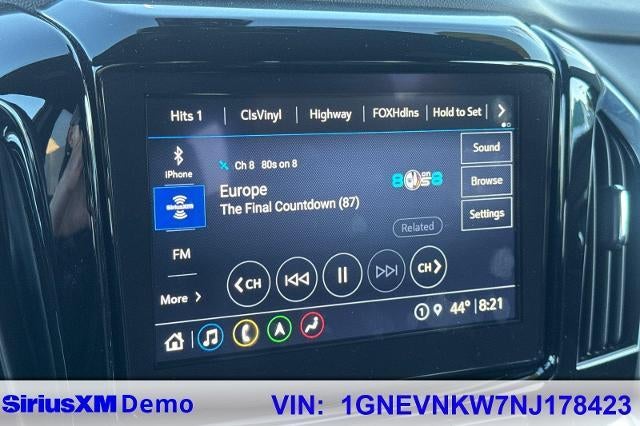 2022 Chevrolet Traverse High Country