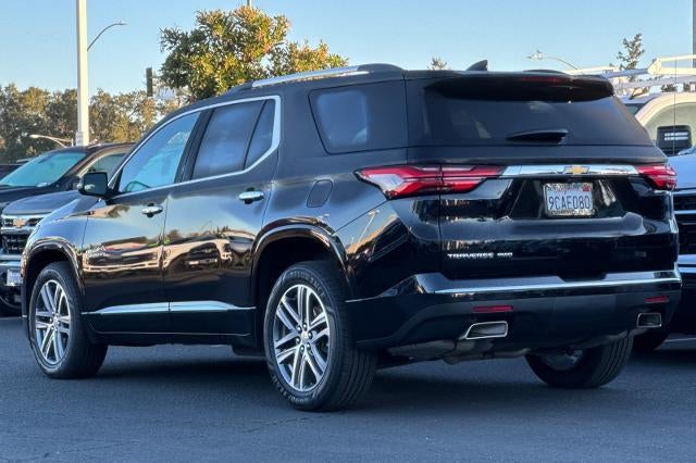 2022 Chevrolet Traverse High Country