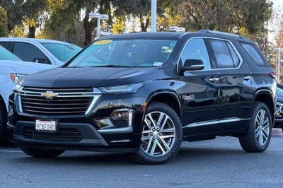 2022 Chevrolet Traverse High Country