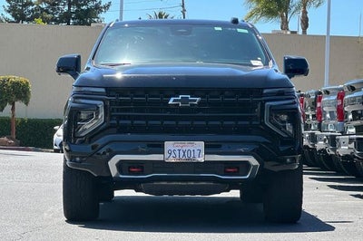 2025 Chevrolet Suburban Z71