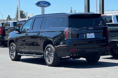 2025 Chevrolet Suburban Z71