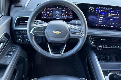 2025 Chevrolet Suburban Premier