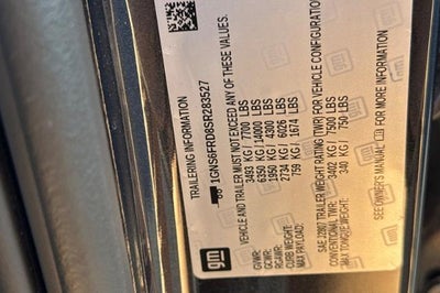 2025 Chevrolet Suburban Premier