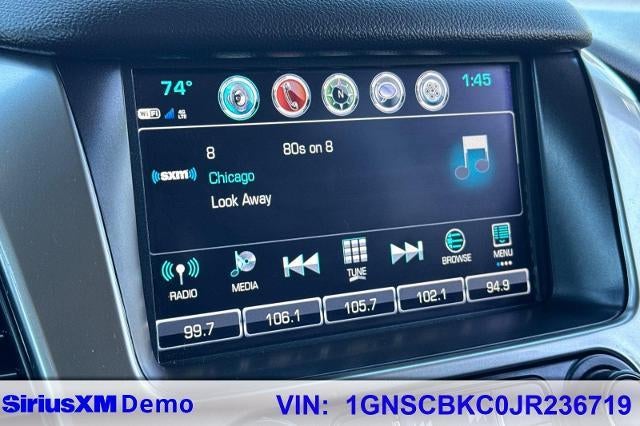 2018 Chevrolet Tahoe LT