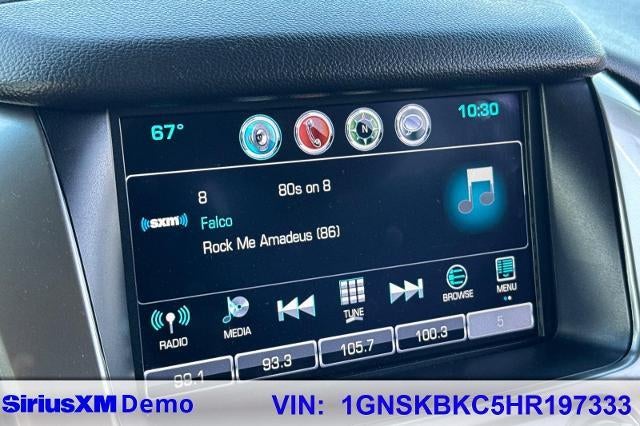 2017 Chevrolet Tahoe LT