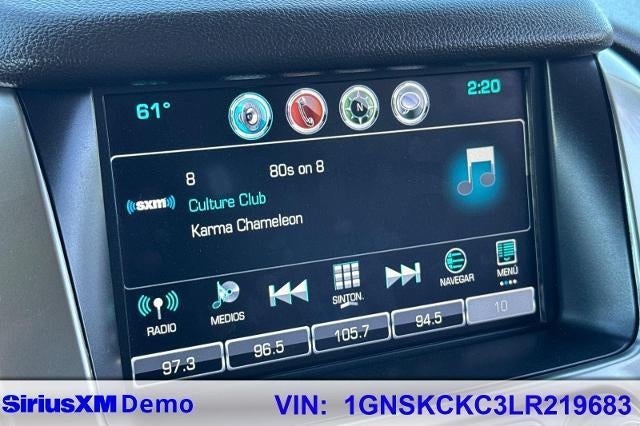 2020 Chevrolet Tahoe Premier