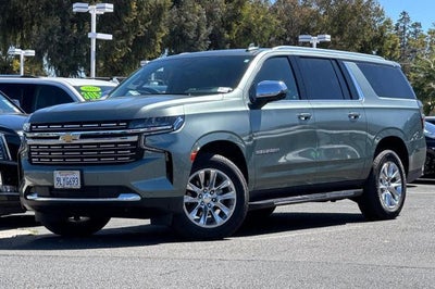 2024 Chevrolet Suburban Premier