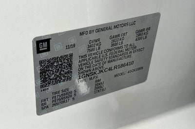 2020 Chevrolet Suburban Premier