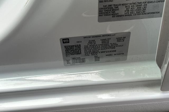 2024 GMC Sierra 2500 HD SLT