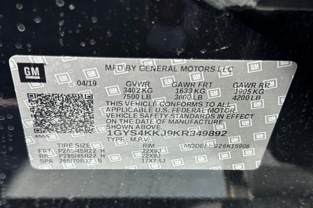 2019 Cadillac Escalade ESV Platinum