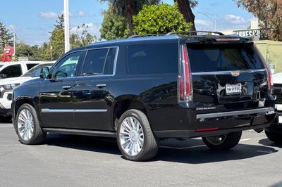 2019 Cadillac Escalade ESV Platinum