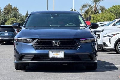 2025 Honda Accord Sedan SE