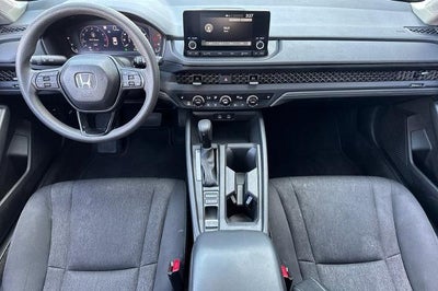 2025 Honda Accord Sedan SE