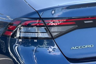 2025 Honda Accord Sedan SE