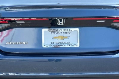 2025 Honda Accord Sedan SE
