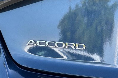 2025 Honda Accord Sedan SE