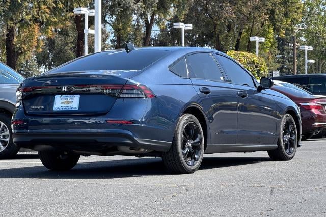 2025 Honda Accord Sedan SE