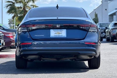 2025 Honda Accord Sedan SE