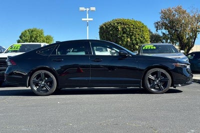 2024 Honda Accord Hybrid Sport-L