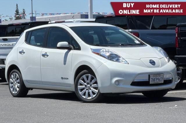 2015 Nissan LEAF S