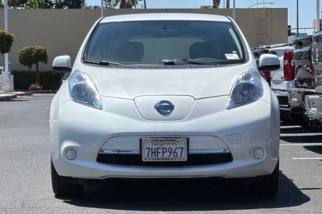2015 Nissan LEAF S
