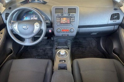2015 Nissan LEAF S