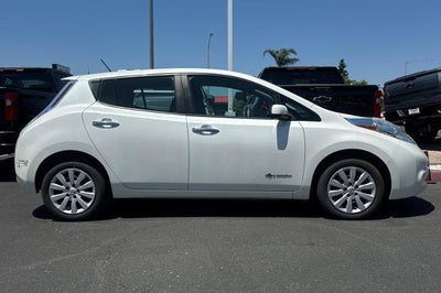 2015 Nissan LEAF S