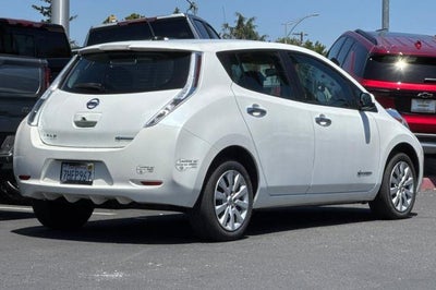 2015 Nissan LEAF S