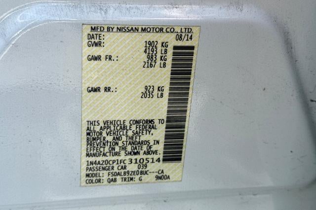 2015 Nissan LEAF S