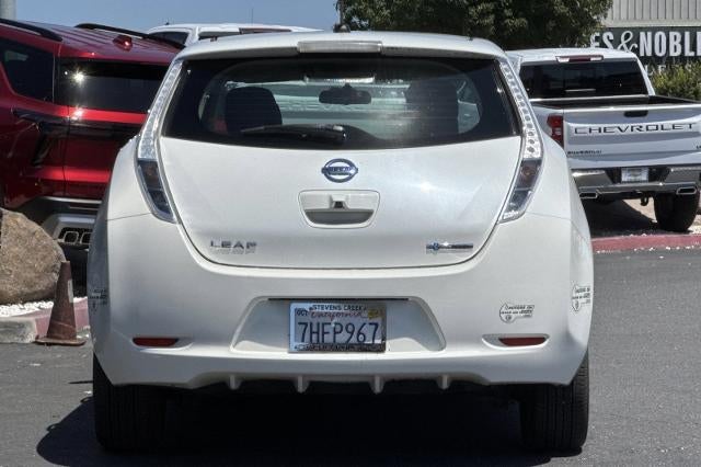 2015 Nissan LEAF S