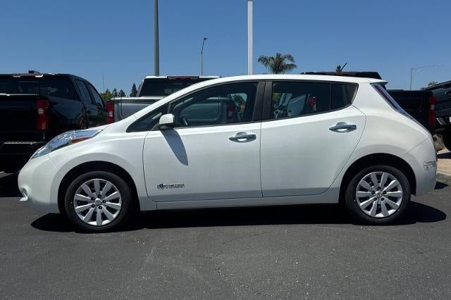 2015 Nissan LEAF S