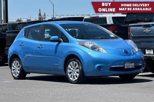2013 Nissan Leaf S's photo