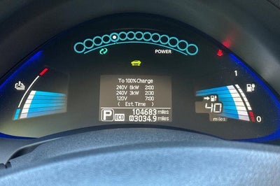 2013 Nissan LEAF S