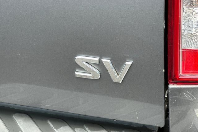 2018 Nissan Frontier SV V6
