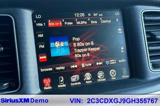 2016 Dodge Charger R/T Scat Pack