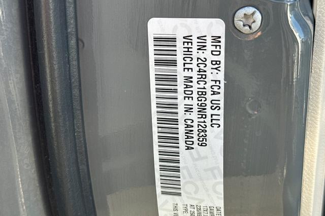 2022 Chrysler Pacifica Touring L