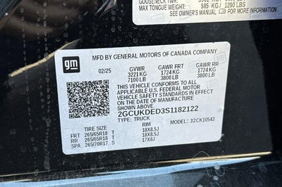 2025 Chevrolet Silverado 1500 LT