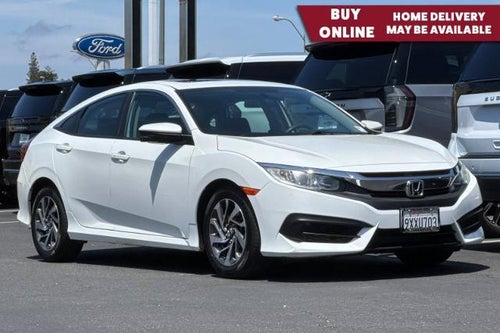 2018 Honda Civic Sedan EX