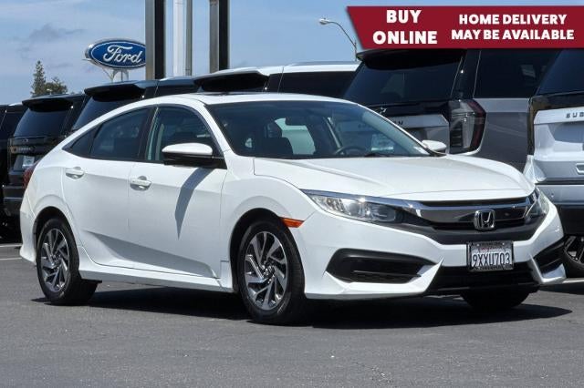 2018 Honda Civic Sedan EX