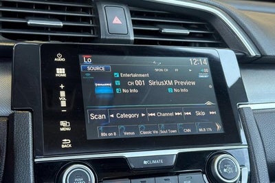2018 Honda Civic Sedan EX
