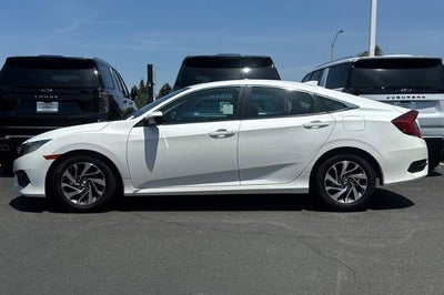 2018 Honda Civic Sedan EX