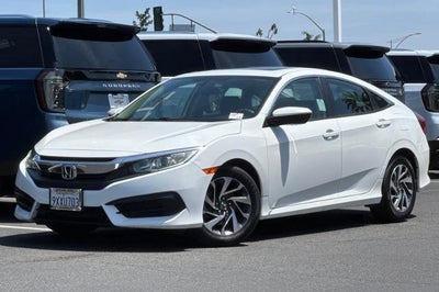 2018 Honda Civic Sedan EX