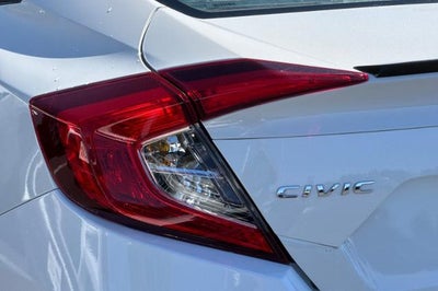 2021 Honda Civic Sedan Sport