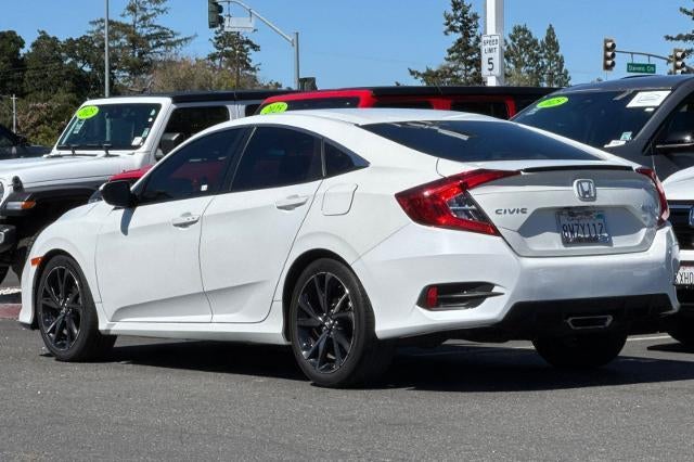 2021 Honda Civic Sedan Sport
