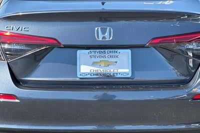 2023 Honda Civic Sedan EX