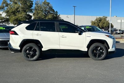 2021 Toyota RAV4 Hybrid XSE