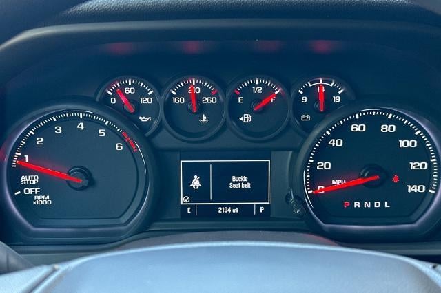 2025 Chevrolet Silverado 1500 Custom