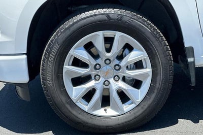 2025 Chevrolet Silverado 1500 Custom